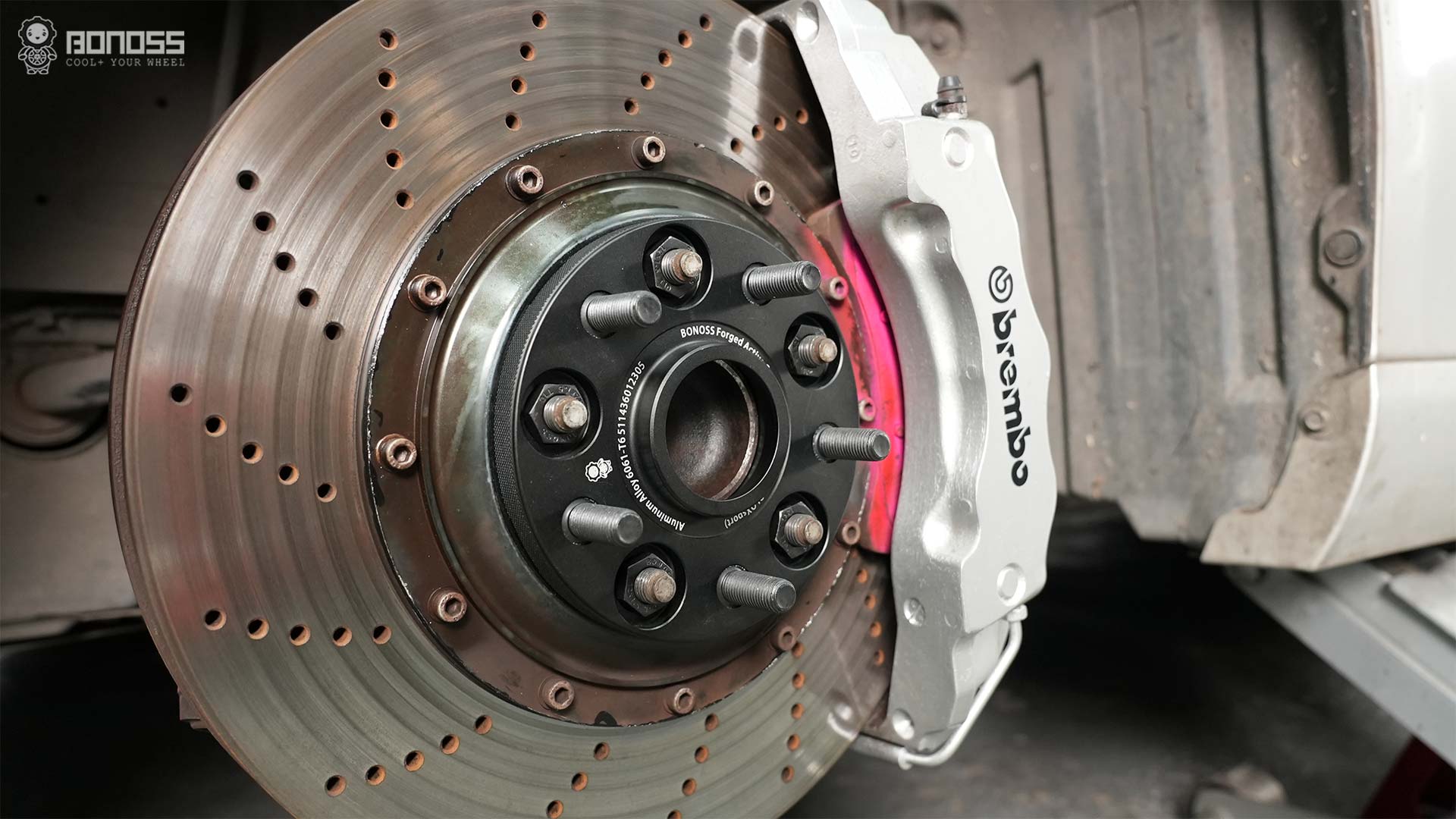 Best 2015 WRX Wheel Spacers Safe Sizes & Pro Tips BONOSS Forged Active Cooling Adapters Hubcentric Spacers Pros Before and After Example CHZ (1)