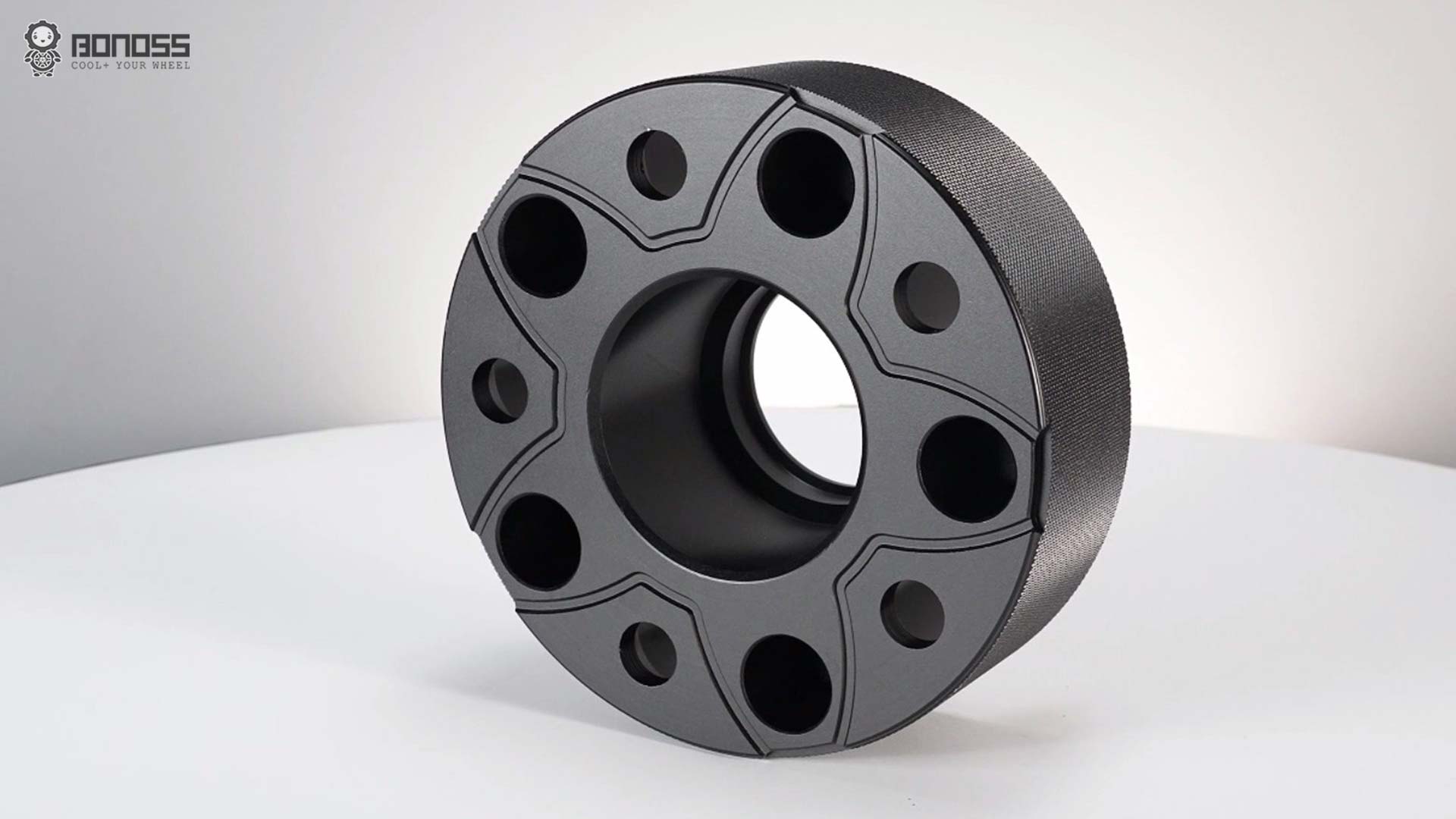Best 2017 Mustang GT Wheel Spacers Size Chart BONOSS Forged Active Cooling Adapters Hubcentric Spacers Pros Before and After Example CHZ (2)