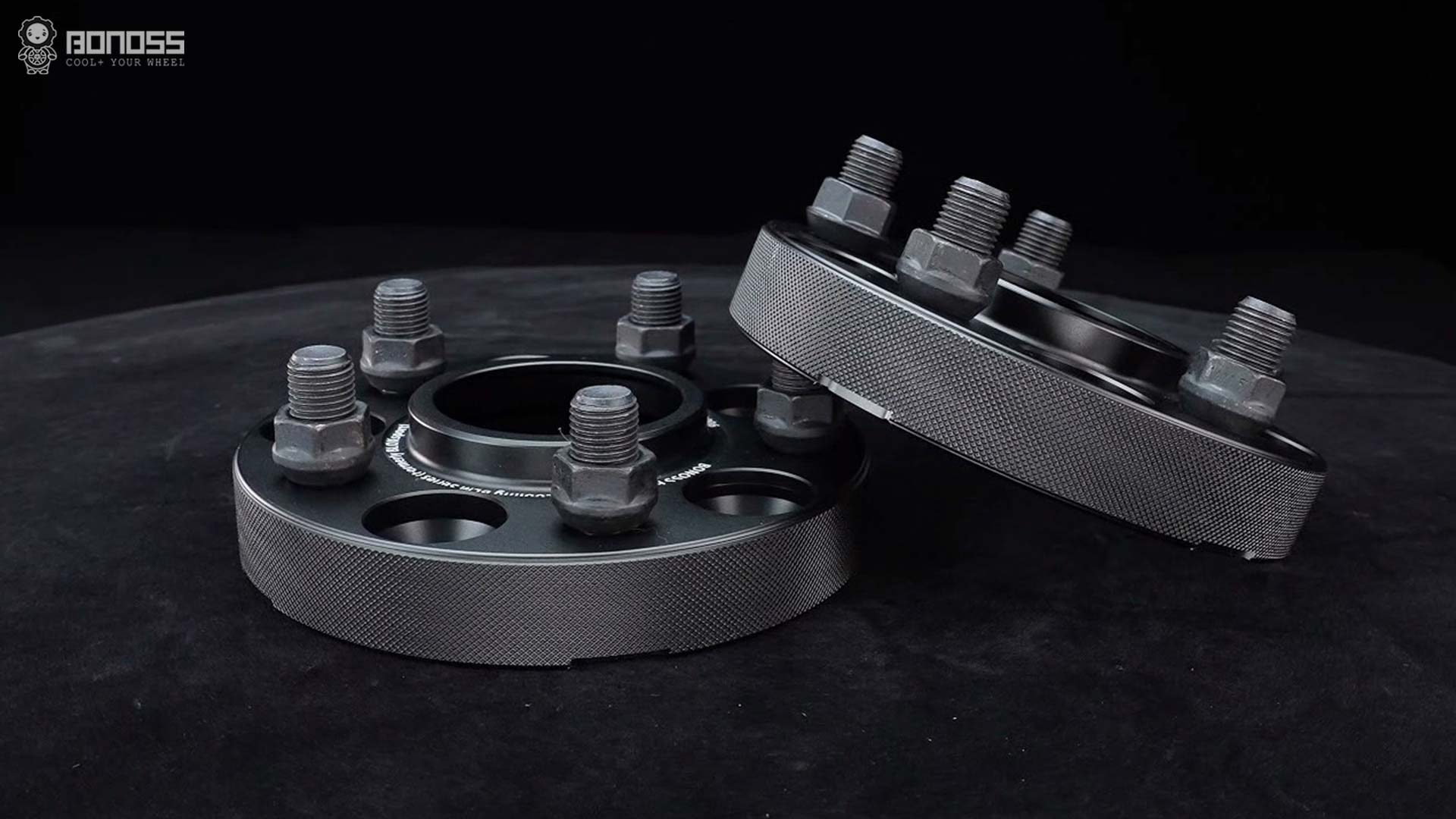 Best 2025 Land Rover Wheel Spacers Sizes Chart BONOSS Forged Active Cooling Adapters Hubcentric Spacers Pros Before and After Example CHZ (3)