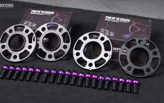 Best 5x112 Wheel Spacers That Are Actually Safe & Tested BONOSS Forged Lightweight Plus Adapters Hubcentric Spacers Before and After CHZ (3)