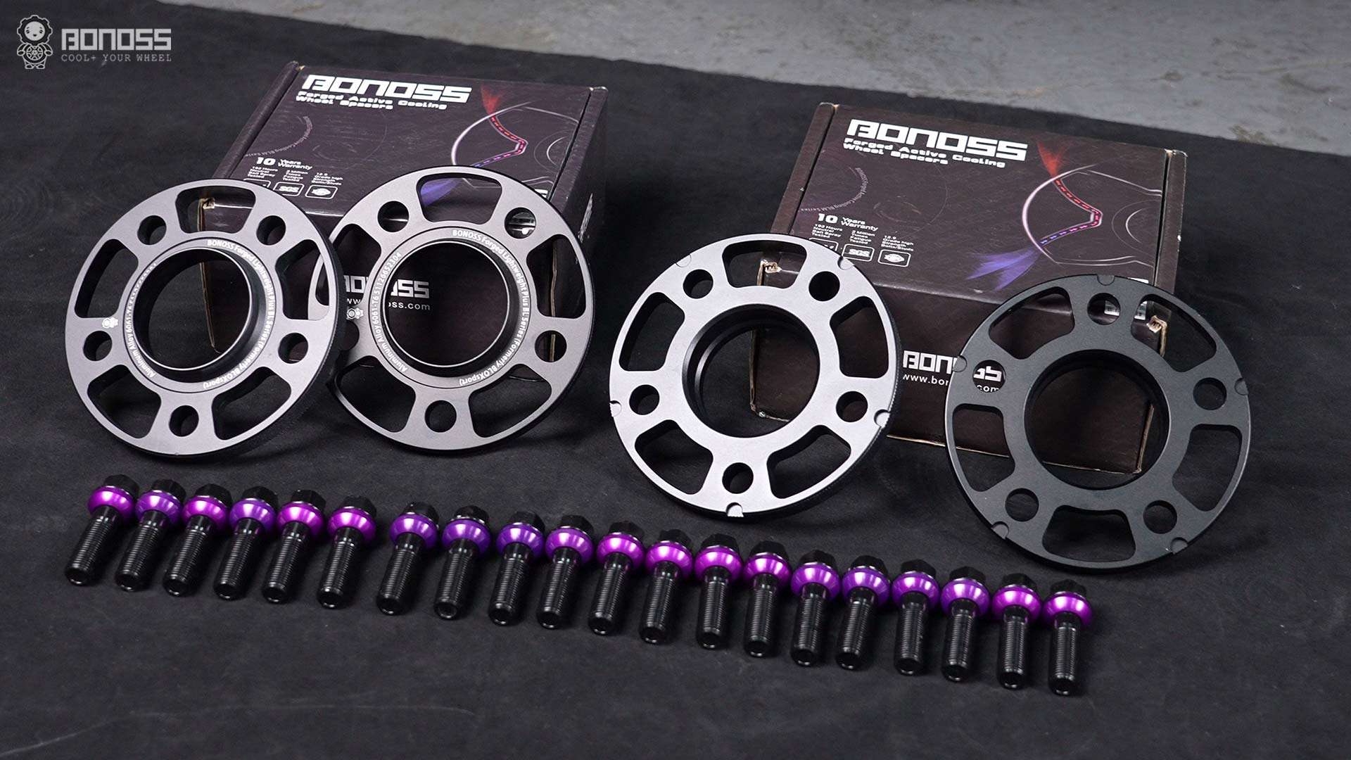 Best 5x112 Wheel Spacers That Are Actually Safe & Tested BONOSS Forged Lightweight Plus Adapters Hubcentric Spacers Before and After CHZ (3)