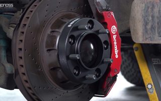 Best 5x150 Wheel Spacers Safe Sizes & Pro Tips BONOSS Forged Active Cooling Adapters Hubcentric Spacers Pros Before and After Example CHZ (2)