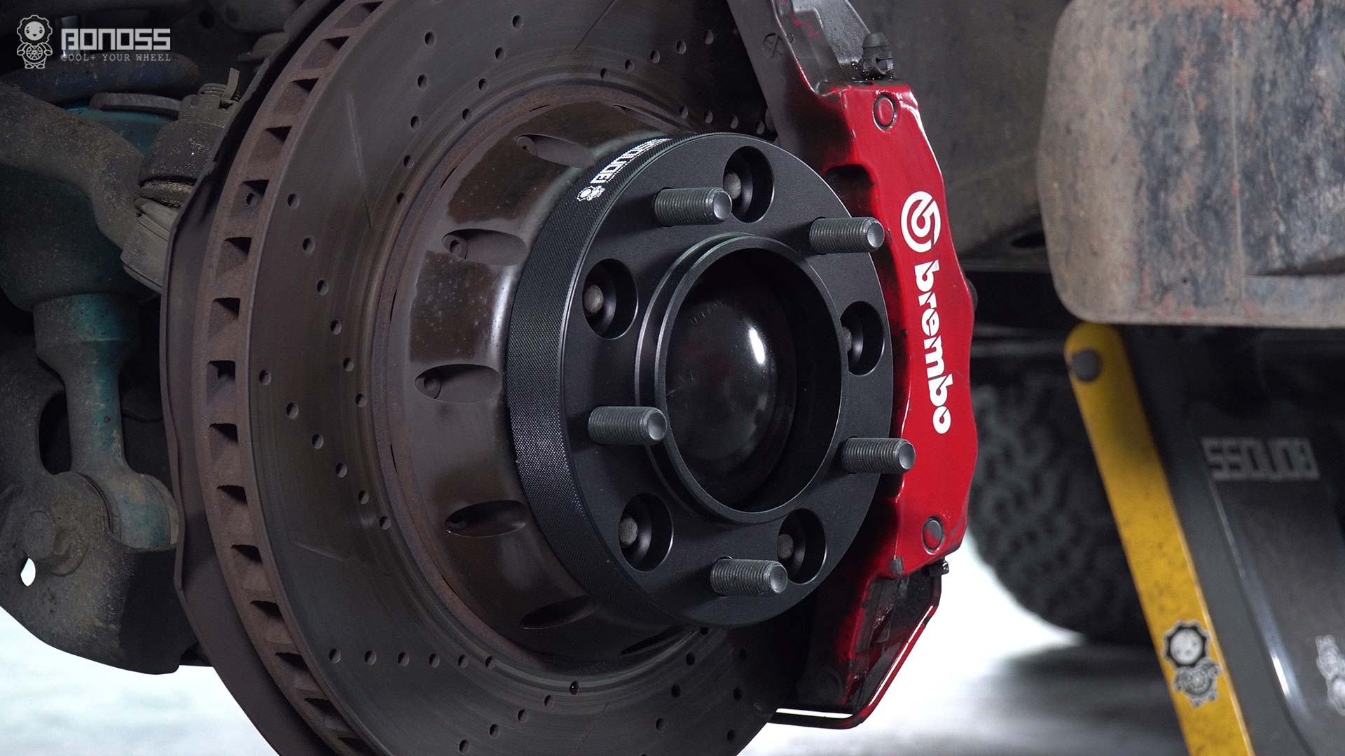 Best 5x150 Wheel Spacers Safe Sizes & Pro Tips BONOSS Forged Active Cooling Adapters Hubcentric Spacers Pros Before and After Example CHZ (2)