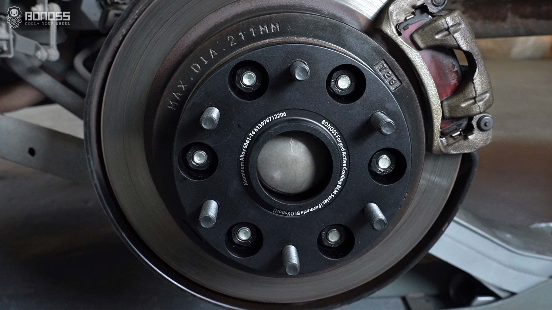Best 6x5 5 1 Inch Wheel Spacers Before and After - 2025 Expert Reviews BONOSS Forged Active Cooling Adapters Hubcentric Spacers Pros Before and After Example CHZ (2)