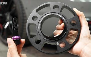 Best Audi SQ5 Wheel Spacers Buying Guide Sizes, Offset, Review BONOSS Forged Lightweight Plus Adapters Hubcentric Spacers Before and After CHZ (3)