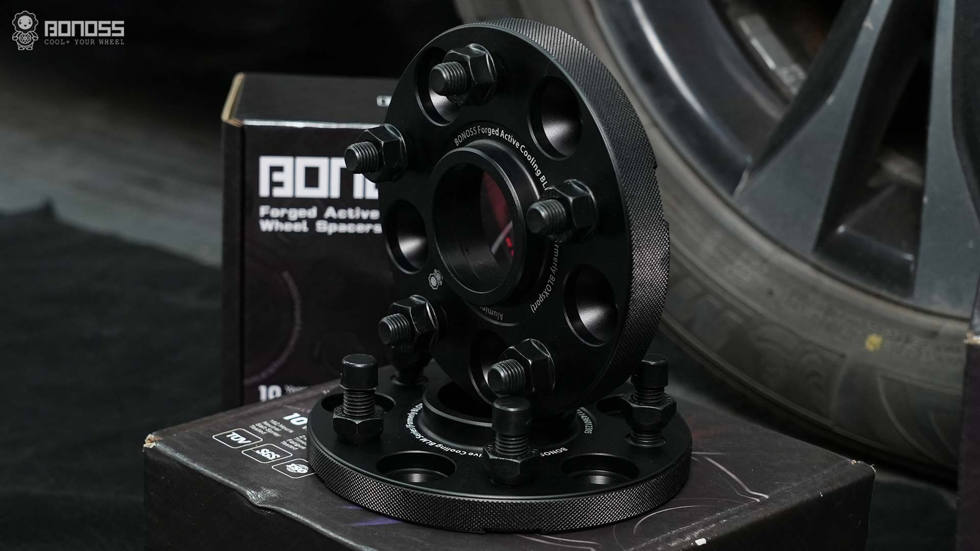 Best BRZ Wheel Spacers Size Fitment 2025 Update BONOSS Forged Active Cooling Adapters Hubcentric Spacers Pros Before and After Example CHZ (2)
