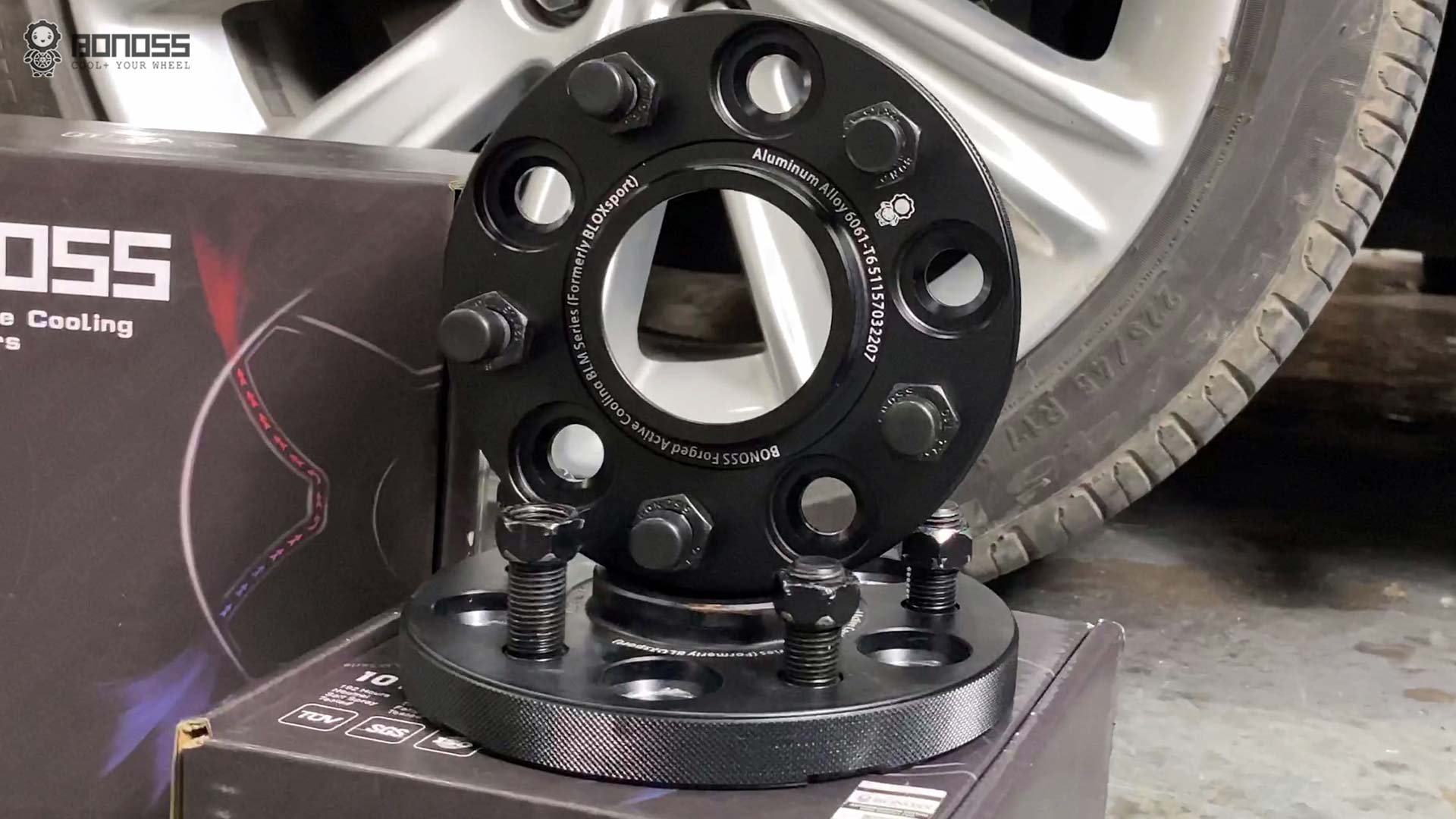 Best C5 Corvette Wheel Spacers Sizes & Torque Specs BONOSS Forged Active Cooling Adapters Hubcentric Spacers Pros Before and After Example CHZ (1)