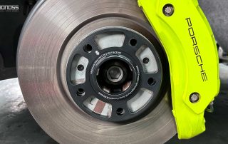 Best Cayenne Wheel Spacers Sizes 2025 Expert-Tested BONOSS Forged Lightweight Plus Adapters Hubcentric Spacers Before and After CHZ (2)