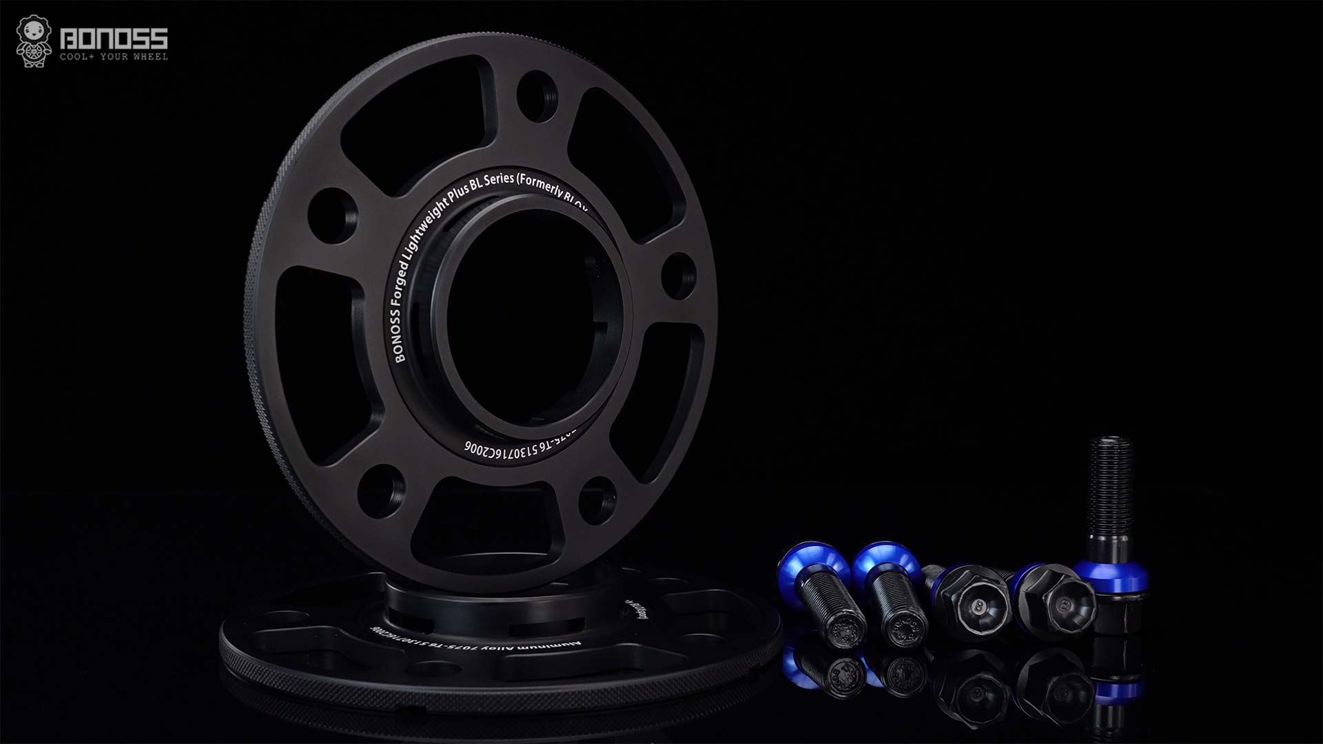 Best Cayenne Wheel Spacers Sizes 2025 Expert-Tested BONOSS Forged Lightweight Plus Adapters Hubcentric Spacers Before and After CHZ (3)