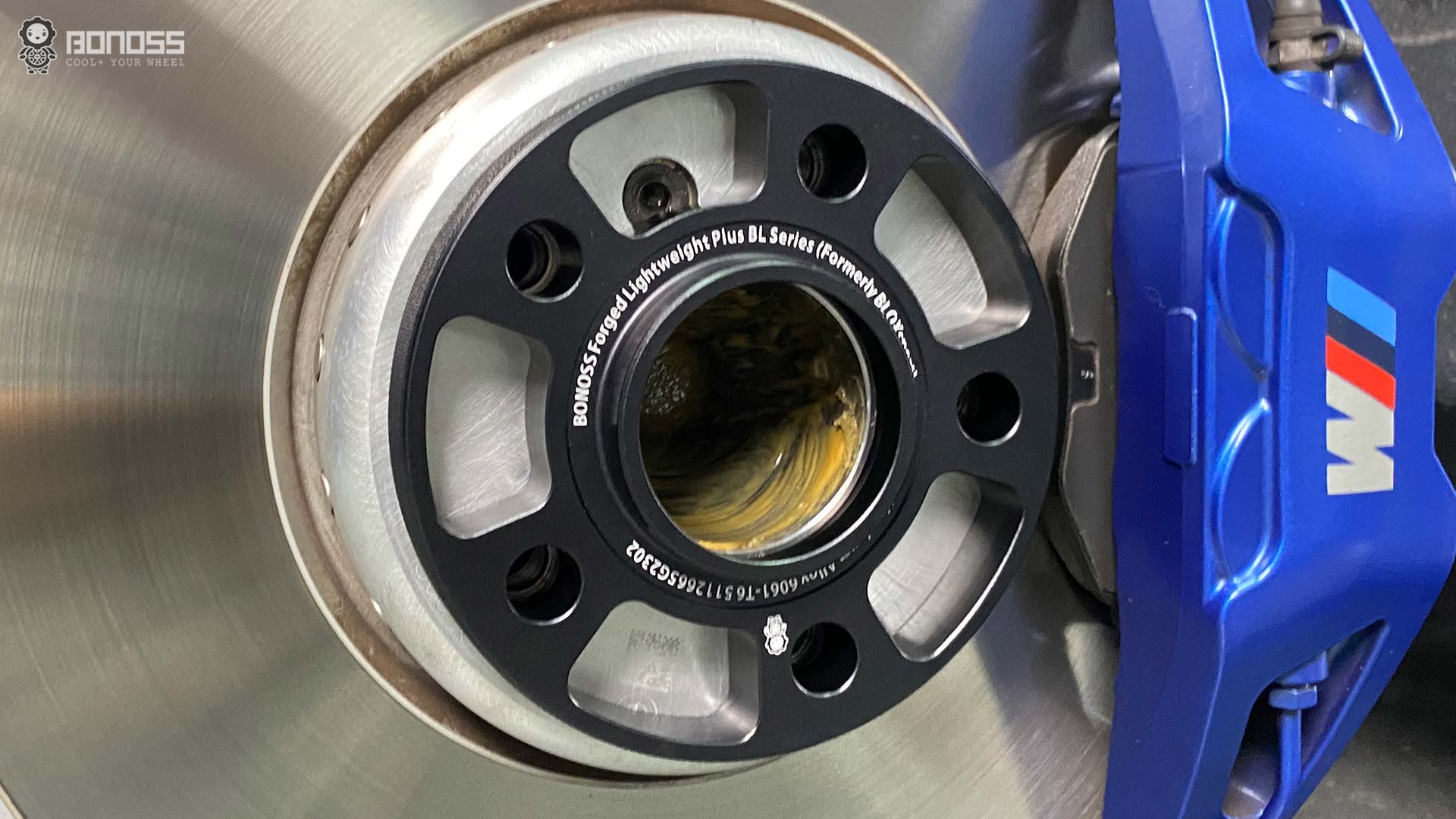 Best F80 M3 Spacers Torque Specs How to Torque Correctly BONOSS Forged Lightweight Plus Adapters Hubcentric Spacers Before and After CHZ (2)