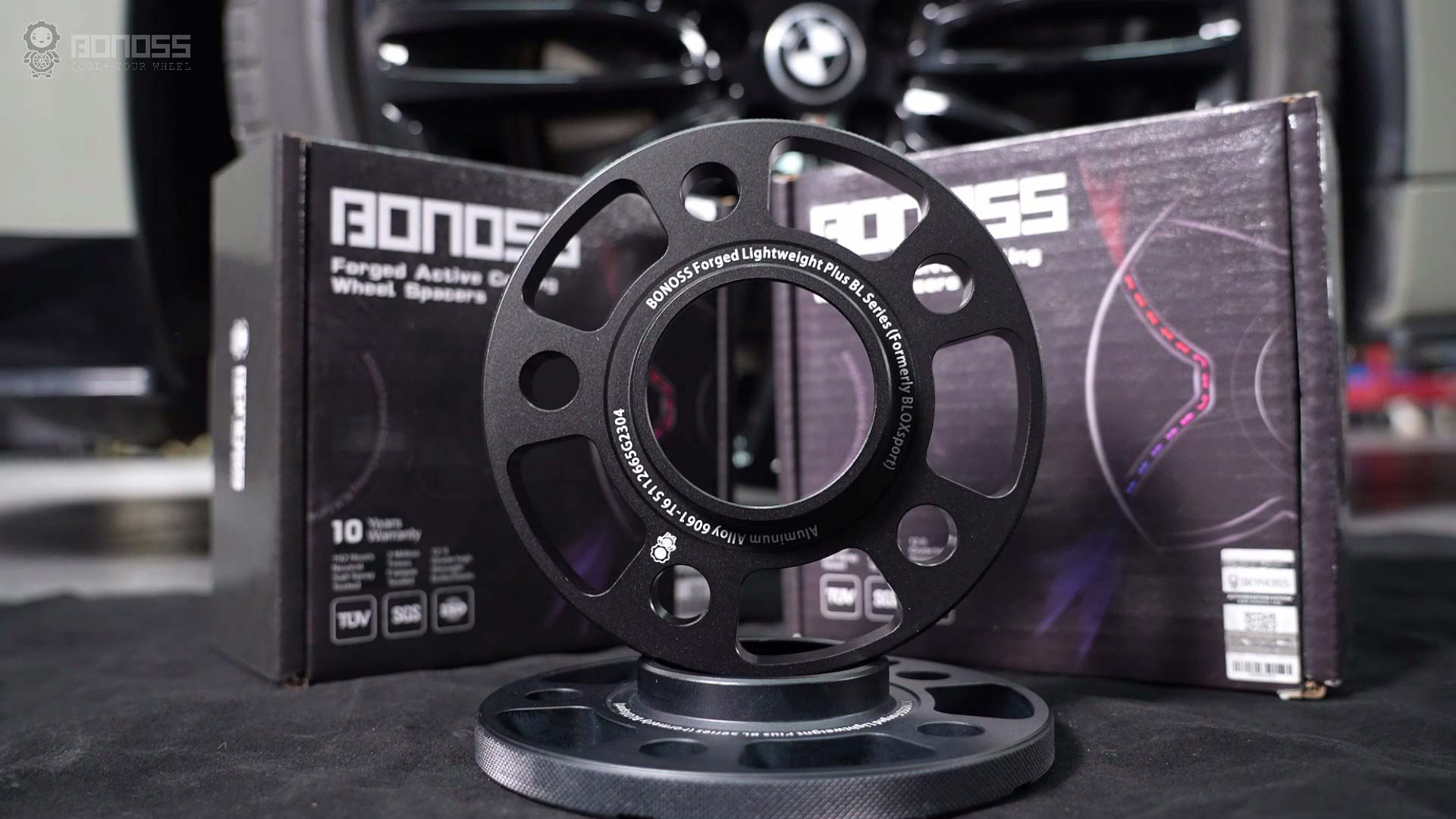 Best F80 M3 Spacers Torque Specs How to Torque Correctly BONOSS Forged Lightweight Plus Adapters Hubcentric Spacers Before and After CHZ (3)