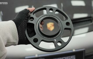 Best Porsche 992 Wheel Spacers Size Tips (Top Brands) BONOSS Forged Lightweight Plus Adapters Hubcentric Spacers Before and After CHZ (3)