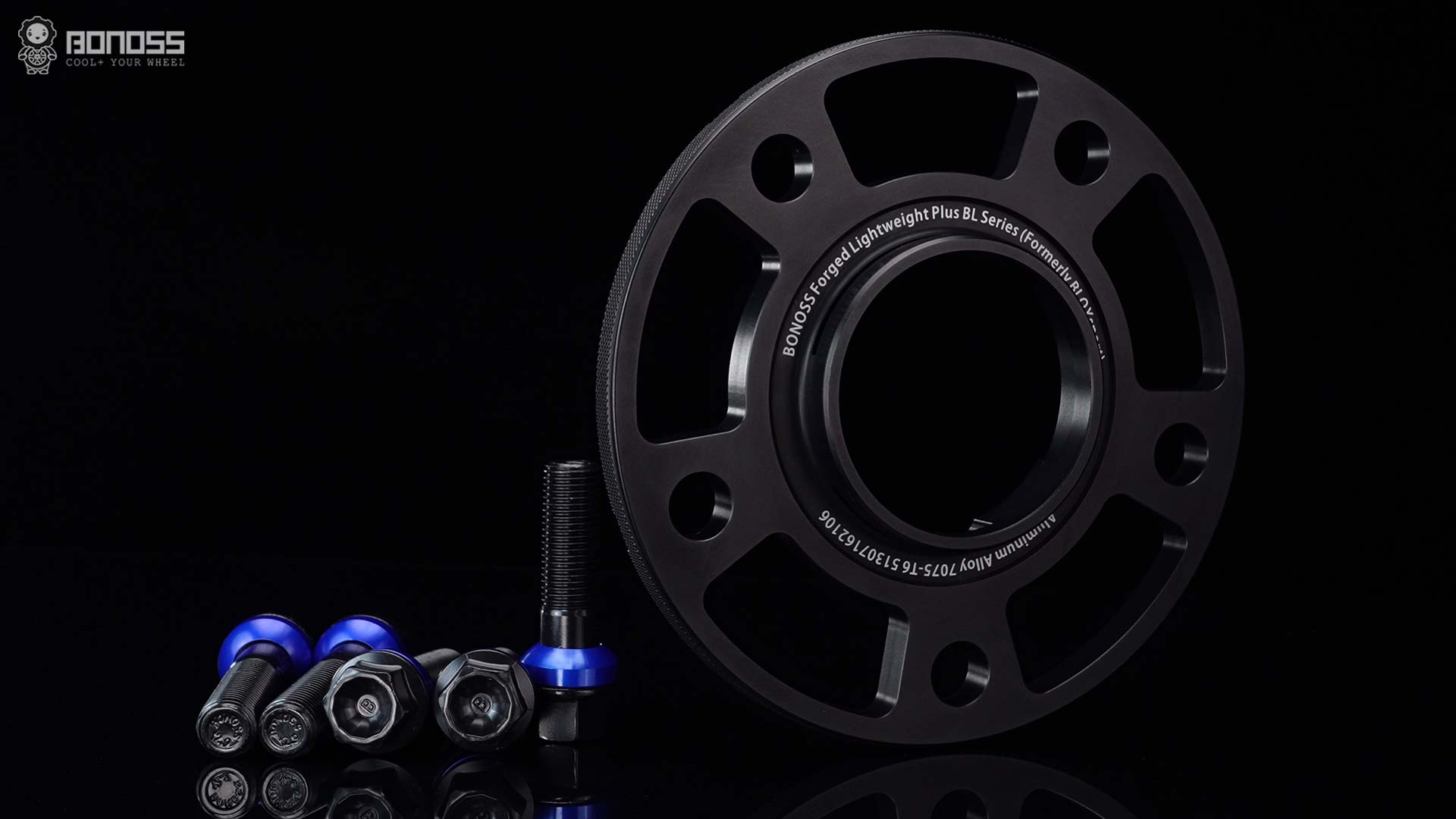 Best Porsche Macan Wheel Spacers Sizes - Tested By Pros BONOSS Forged Lightweight Plus Adapters Hubcentric Spacers Before and After CHZ (1)