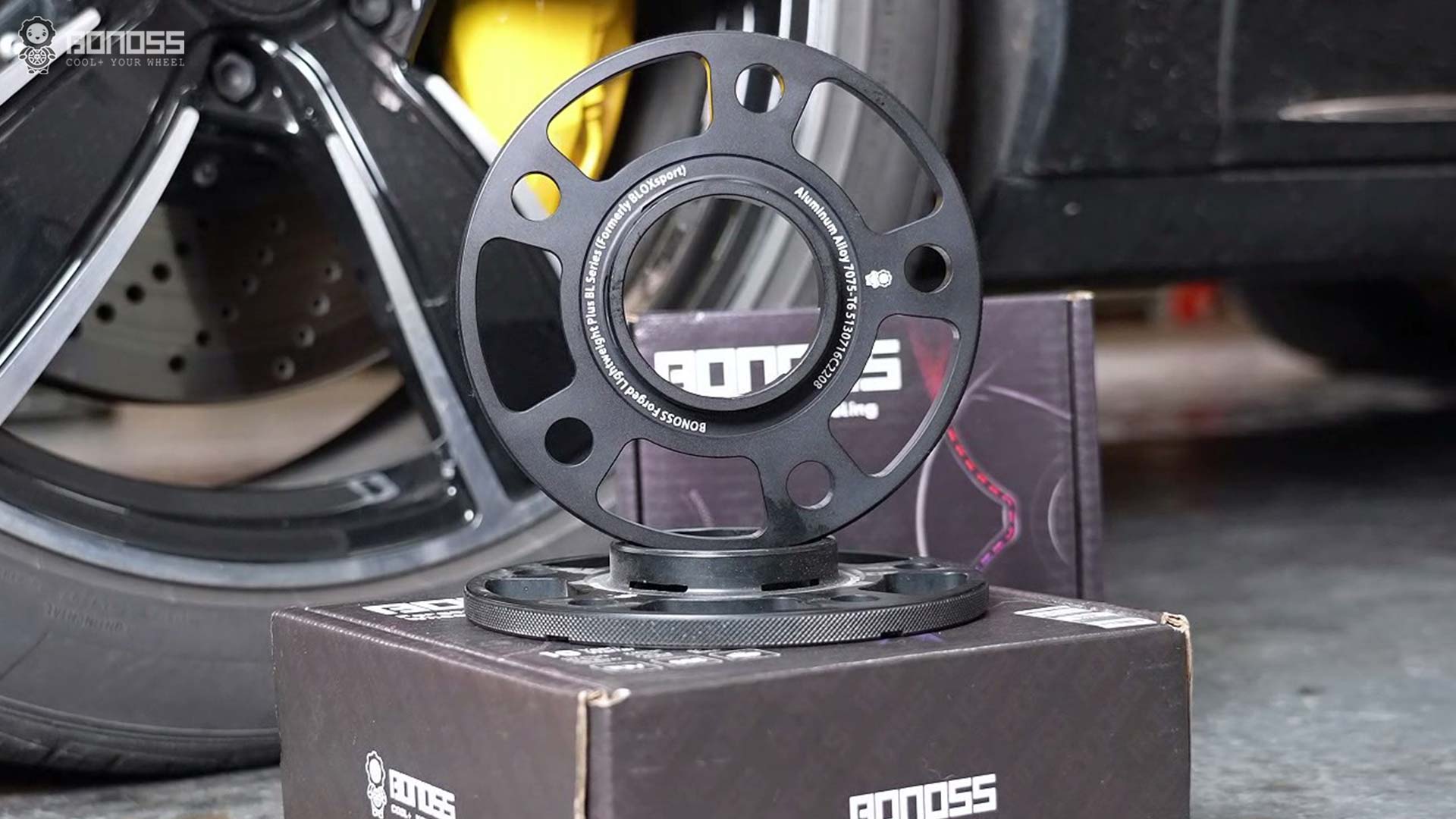 Best Porsche Spacers Sizes Torque Chart (2025 Update) BONOSS Forged Lightweight Plus Adapters Hubcentric Spacers Before and After CHZ (1)