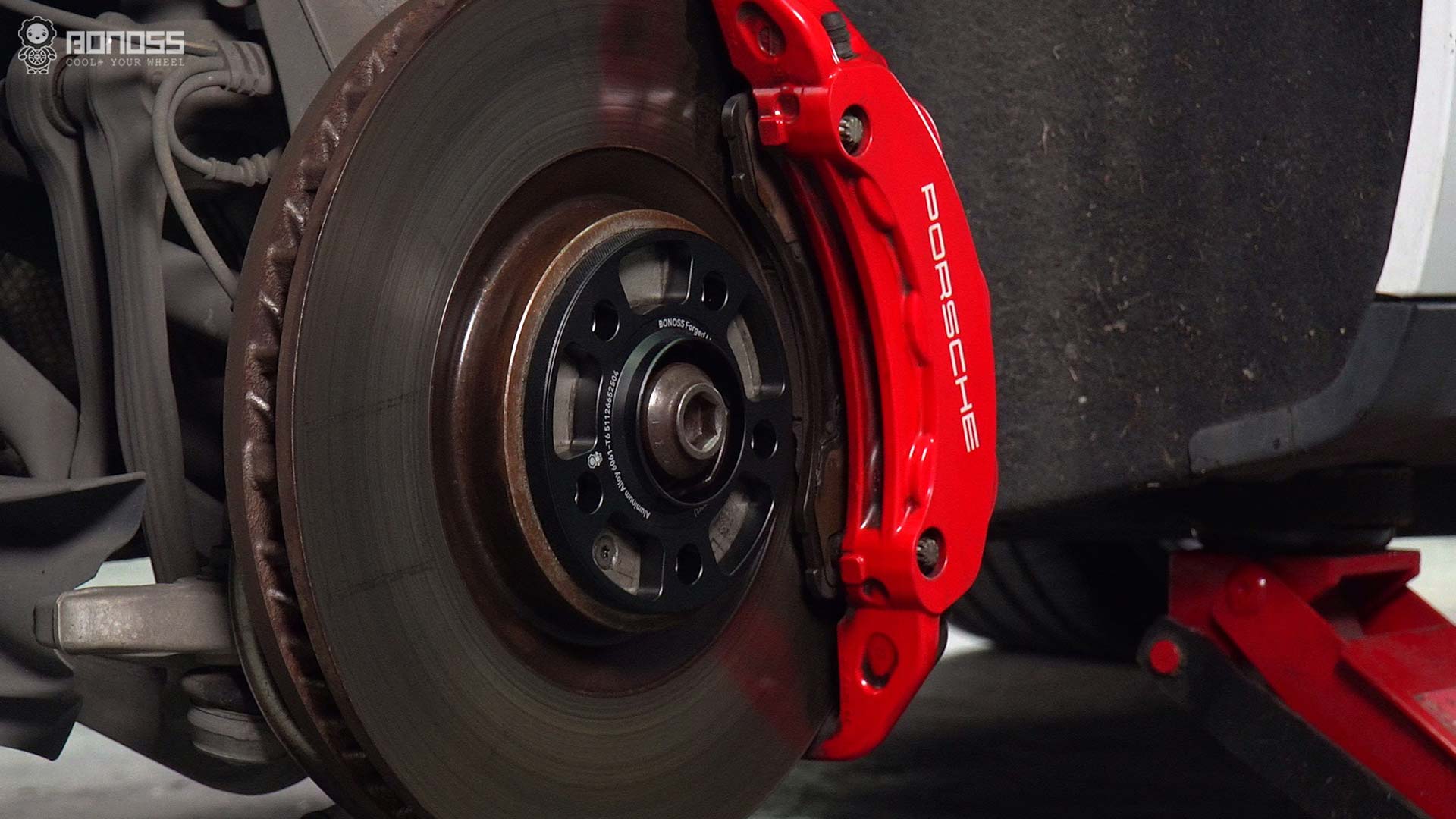 Best Porsche Spacers Sizes Torque Chart (2025 Update) BONOSS Forged Lightweight Plus Adapters Hubcentric Spacers Before and After CHZ (3)