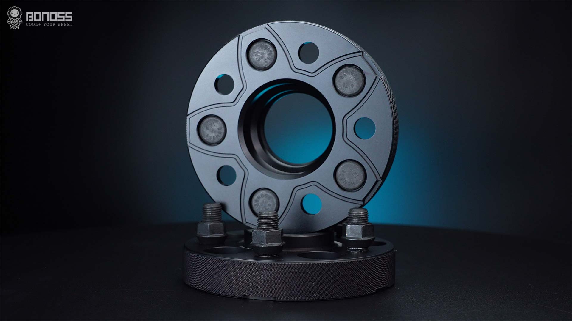 Best Tesla Model S Spacers Guide 3 Pro Installation Secrets BONOSS Forged Active Cooling Adapters Hubcentric Spacers Pros Before and After Example CHZ (3)