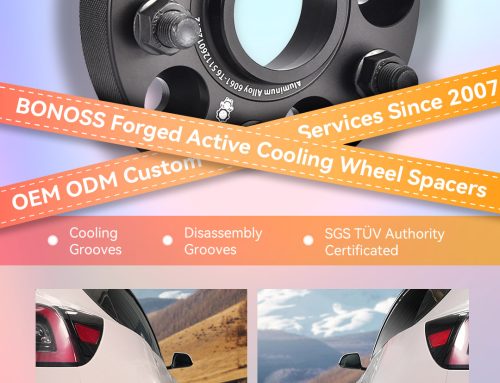 Best Tesla Wheel Spacers Before and After
