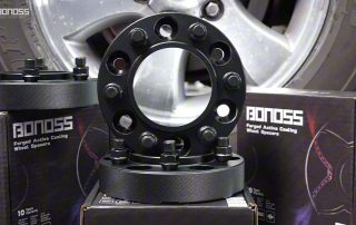 Best Toyota Tacoma 1 Inch Wheel Spacers (2025 Top Brands) BONOSS Forged Active Cooling Adapters Hubcentric Spacers Pros Before and After Example CHZ (3)