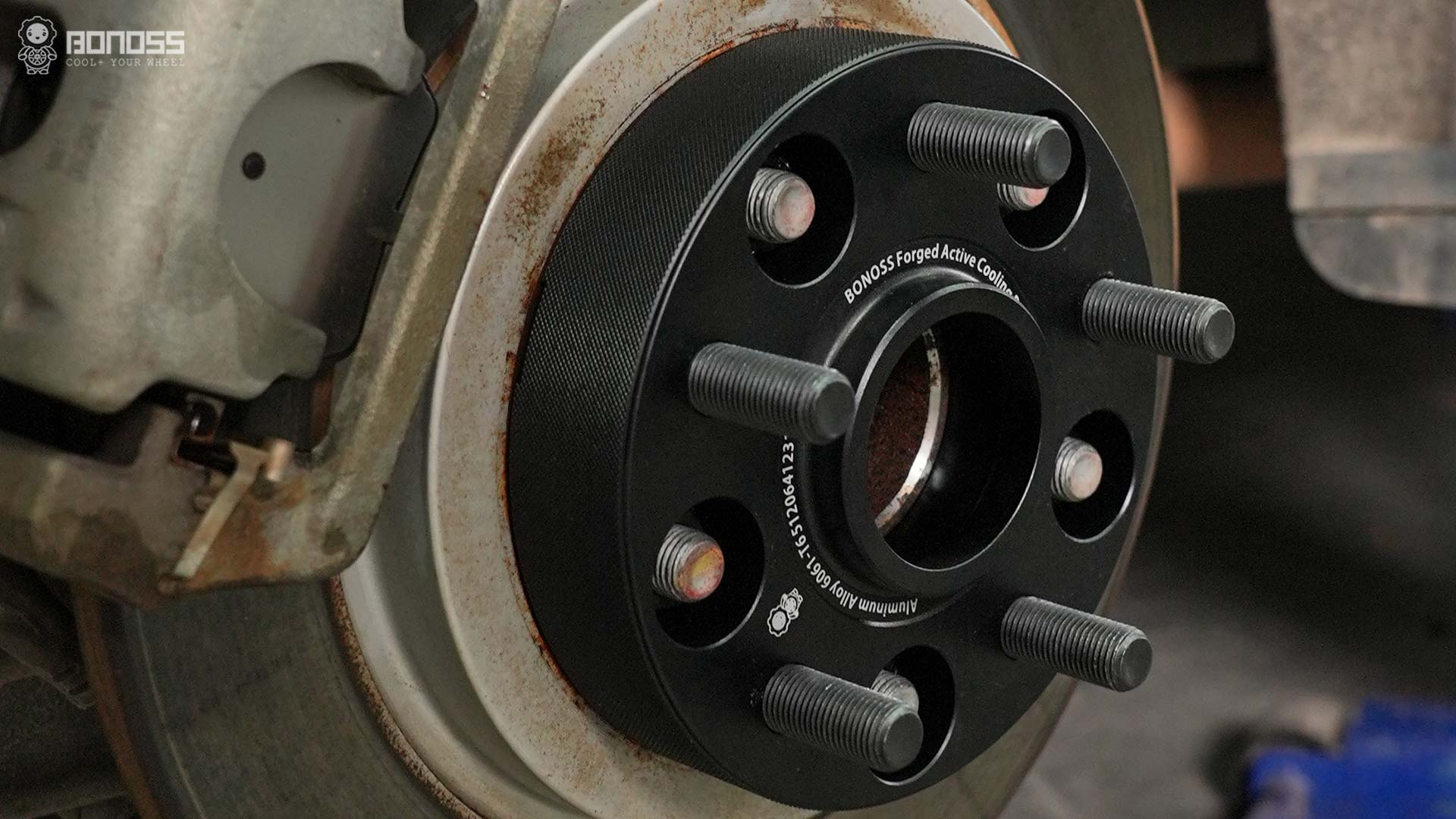 Best Wrangler JL Wheel Spacers Offset Torque Guide BONOSS Forged Active Cooling Adapters Hubcentric Spacers Pros Before and After Example CHZ (2)