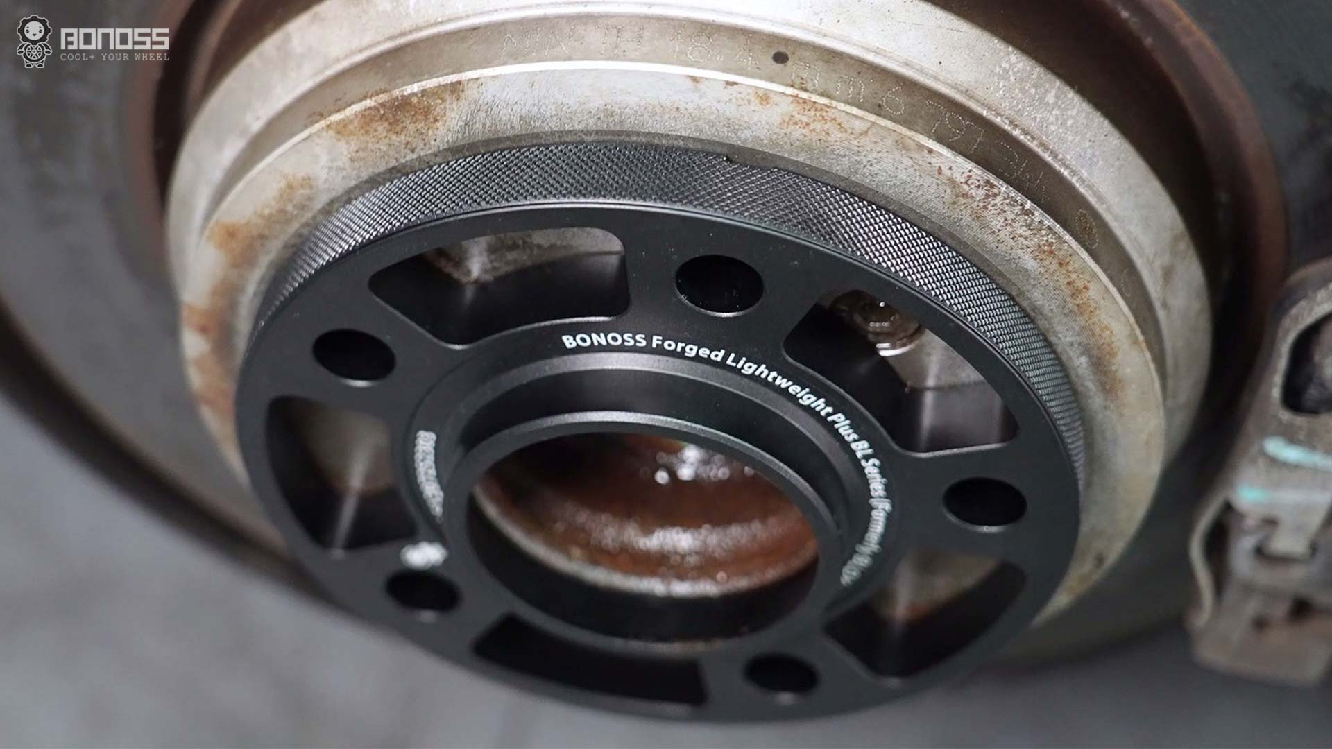 Can I Use Spacers Mercedes Without Longer Bolts BONOSS Forged Lightweight Plus Adapters Hubcentric Spacers Before and After CHZ (2)