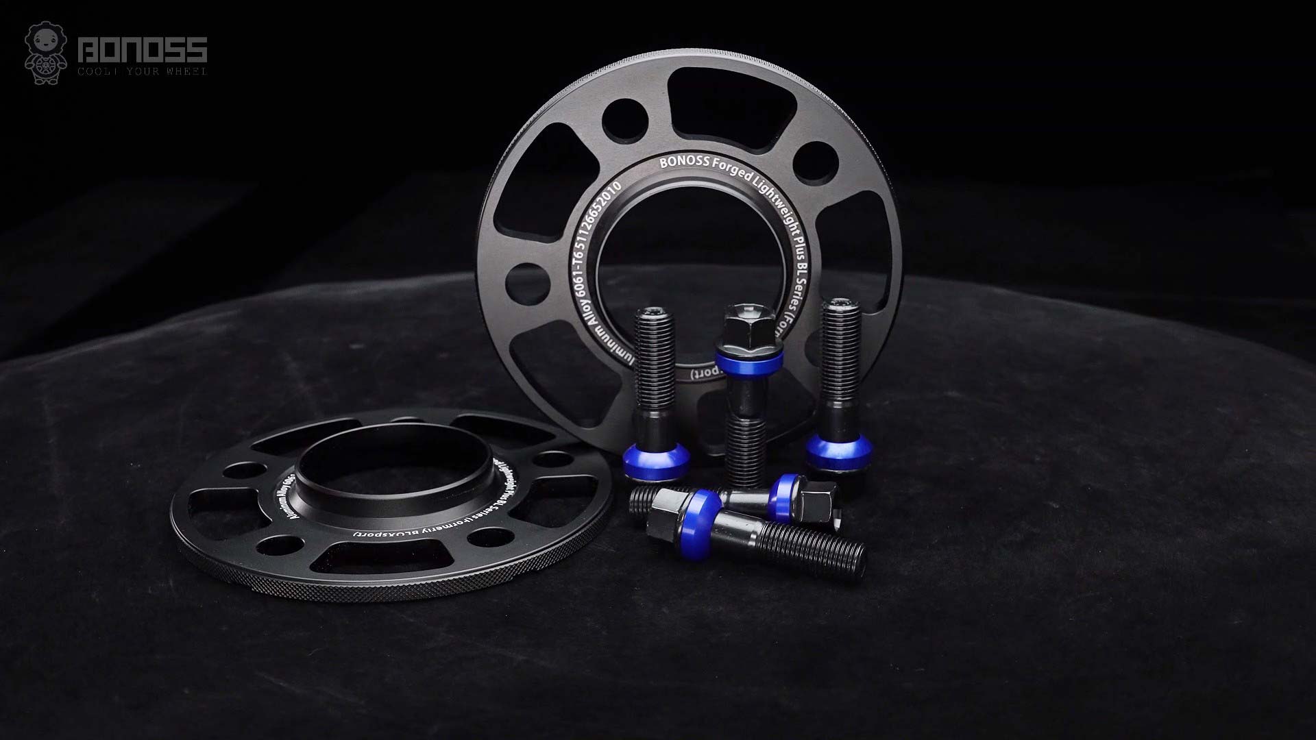 Can I Use Spacers Mercedes Without Longer Bolts BONOSS Forged Lightweight Plus Adapters Hubcentric Spacers Before and After CHZ (3)
