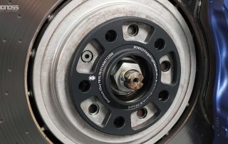 DIY Installing 10mm Spacers 5x114 3 Safely and Correctly BONOSS Forged Lightweight Plus Adapters Hubcentric Spacers Before and After CHZ (2)