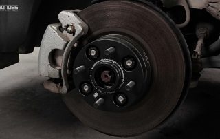 Do Wheel Spacer 4 Holes Cause Problems BONOSS Forged Active Cooling Adapters Hubcentric Spacers Pros Before and After Example CHZ (2)