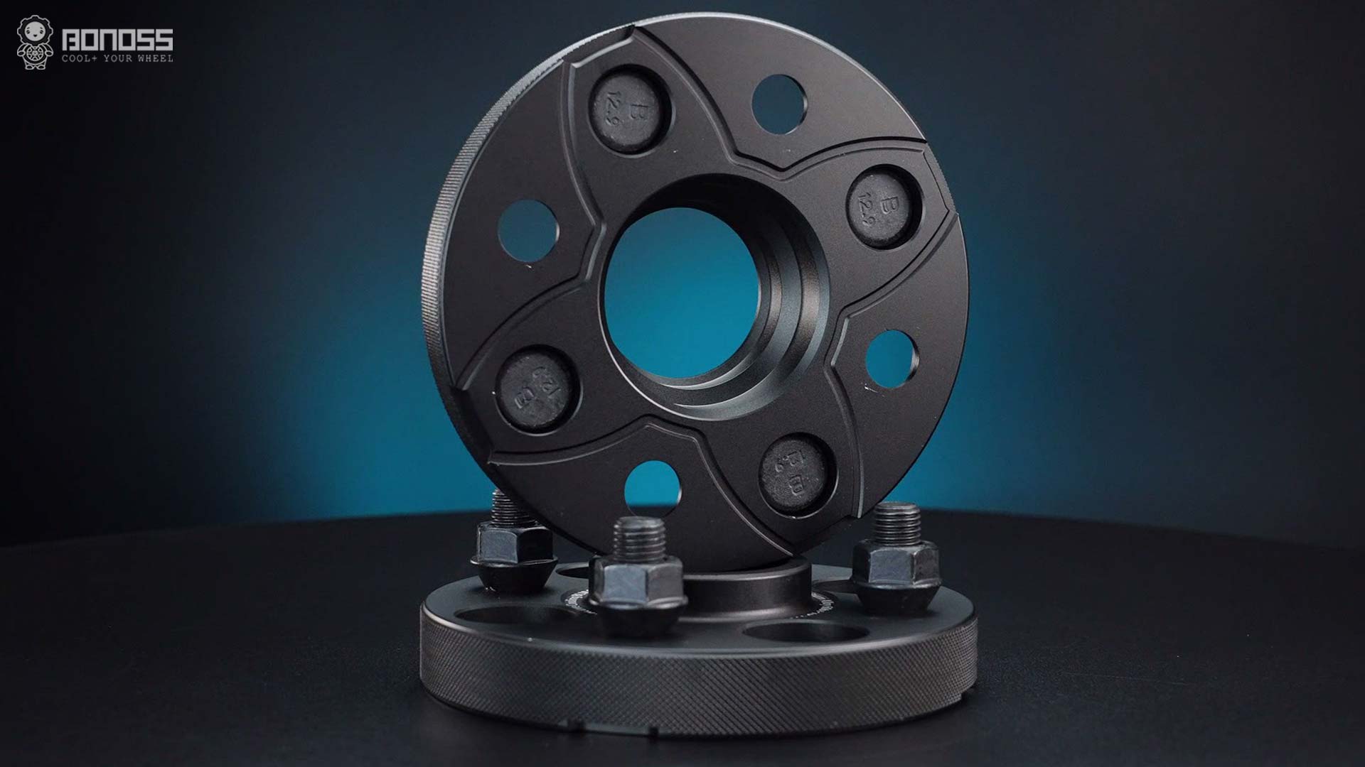 Do Wheel Spacer 4 Holes Cause Problems BONOSS Forged Active Cooling Adapters Hubcentric Spacers Pros Before and After Example CHZ (3)