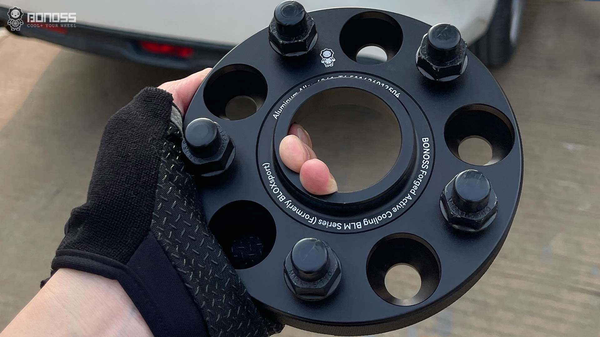 How to Torque Toyota Spacers Pro Tips for a Safe Installation BONOSS Forged Active Cooling Adapters Hubcentric Spacers Pros Before and After Example CHZ (1)
