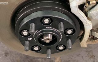 How to Torque Toyota Spacers Pro Tips for a Safe Installation BONOSS Forged Active Cooling Adapters Hubcentric Spacers Pros Before and After Example CHZ (2)