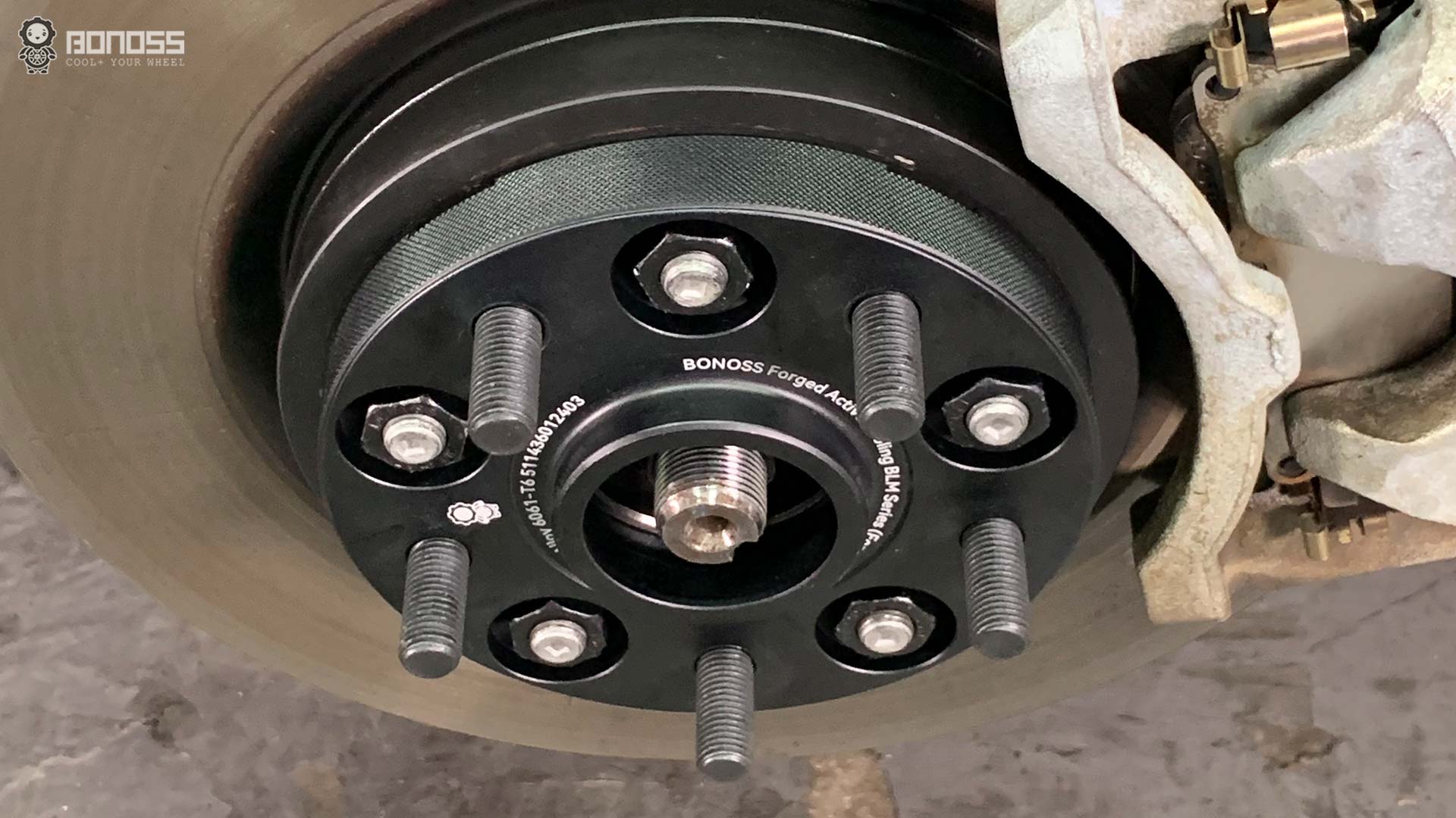 How to Torque Toyota Spacers Pro Tips for a Safe Installation BONOSS Forged Active Cooling Adapters Hubcentric Spacers Pros Before and After Example CHZ (2)