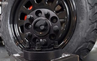 Land Rover Defender Wheel Spacers Off-Roader Top Picks BONOSS Forged Active Cooling Adapters Hubcentric Spacers Pros Before and After Example CHZ (3)
