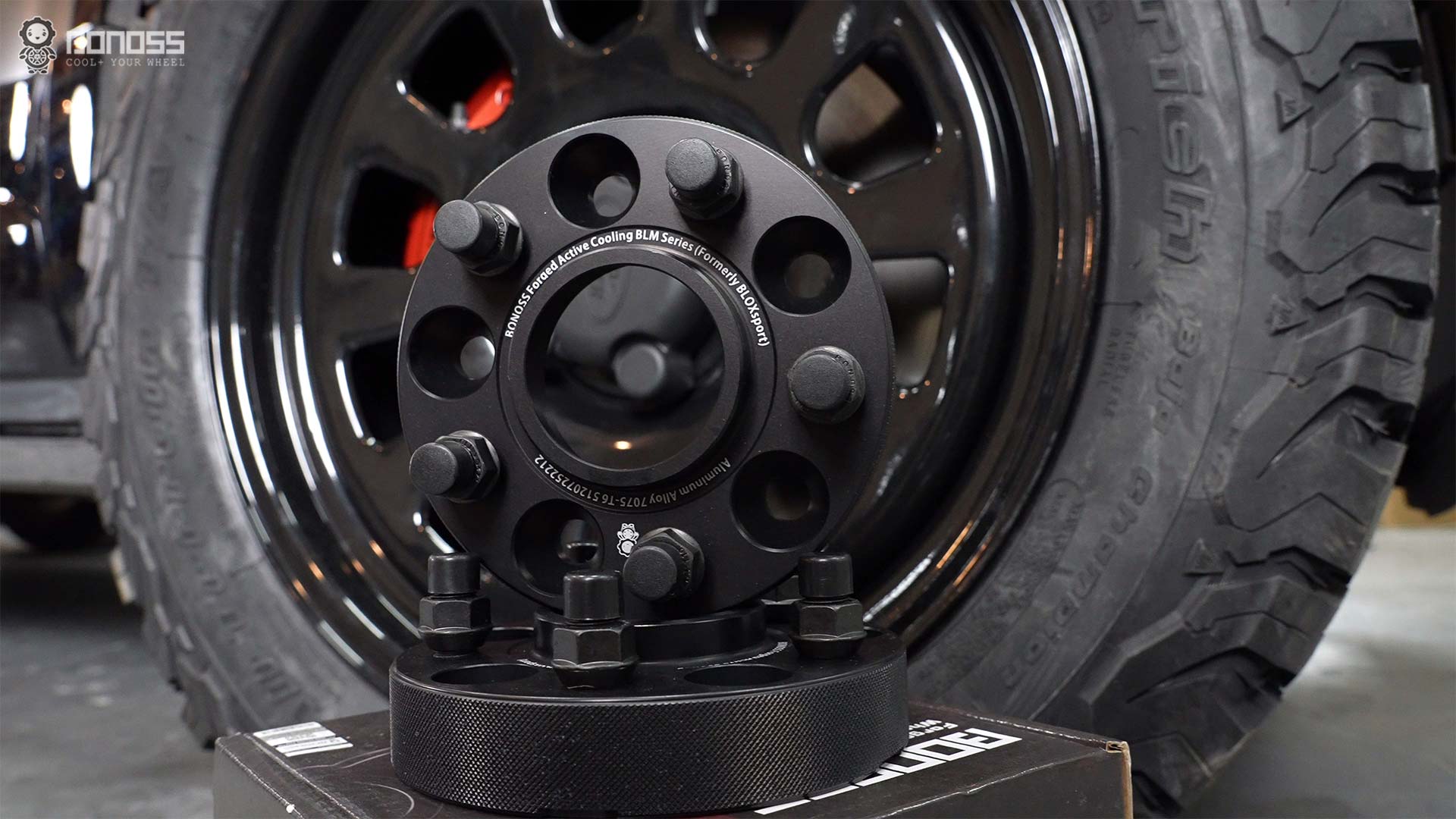 Land Rover Defender Wheel Spacers Off-Roader Top Picks BONOSS Forged Active Cooling Adapters Hubcentric Spacers Pros Before and After Example CHZ (3)