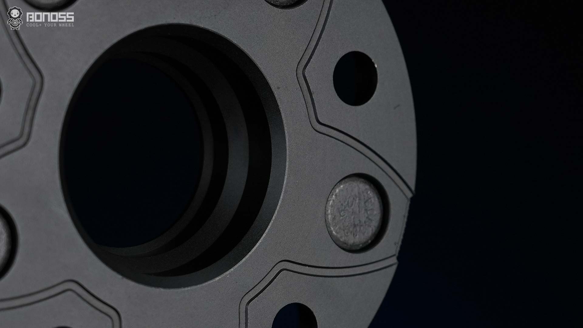 Model 3 Performance Spacers Why Hubcentric is Non-Negotiable BONOSS Forged Active Cooling Adapters Hubcentric Spacers Pros Before and After Example CHZ (1)