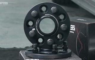 Model 3 Performance Spacers Why Hubcentric is Non-Negotiable BONOSS Forged Active Cooling Adapters Hubcentric Spacers Pros Before and After Example CHZ (3)