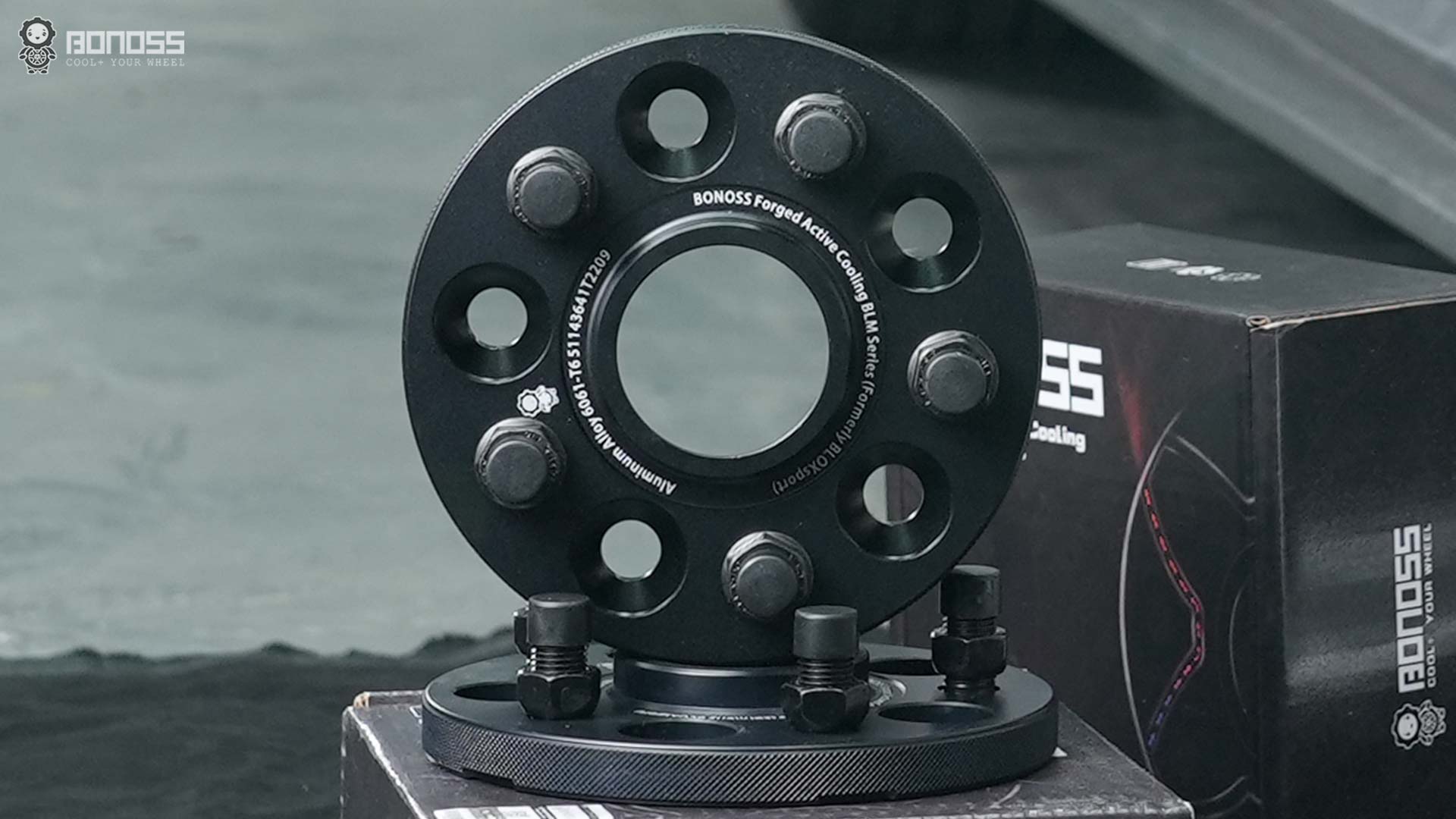 Model 3 Performance Spacers Why Hubcentric is Non-Negotiable BONOSS Forged Active Cooling Adapters Hubcentric Spacers Pros Before and After Example CHZ (3)