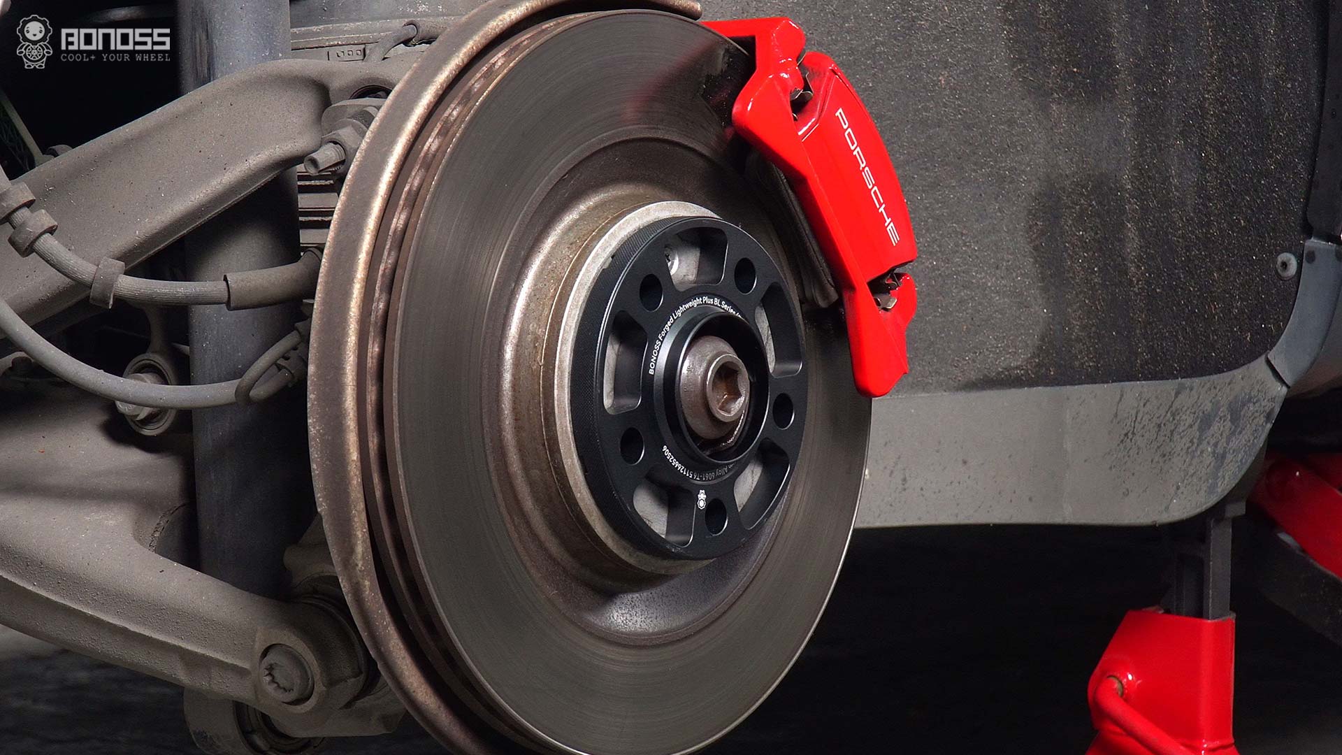 Porsche Macan Wheel Spacers Torque Chart (2025 Update) BONOSS Forged Lightweight Plus Adapters Hubcentric Spacers Before and After CHZ (2)