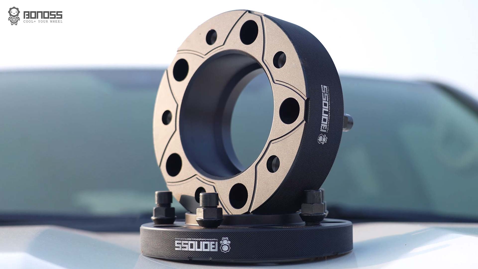 Pro Tips for 5x150 Wheel Spacers to Avoid Mistakes! BONOSS Forged Active Cooling Adapters Hubcentric Spacers Pros Before and After Example CHZ (1)