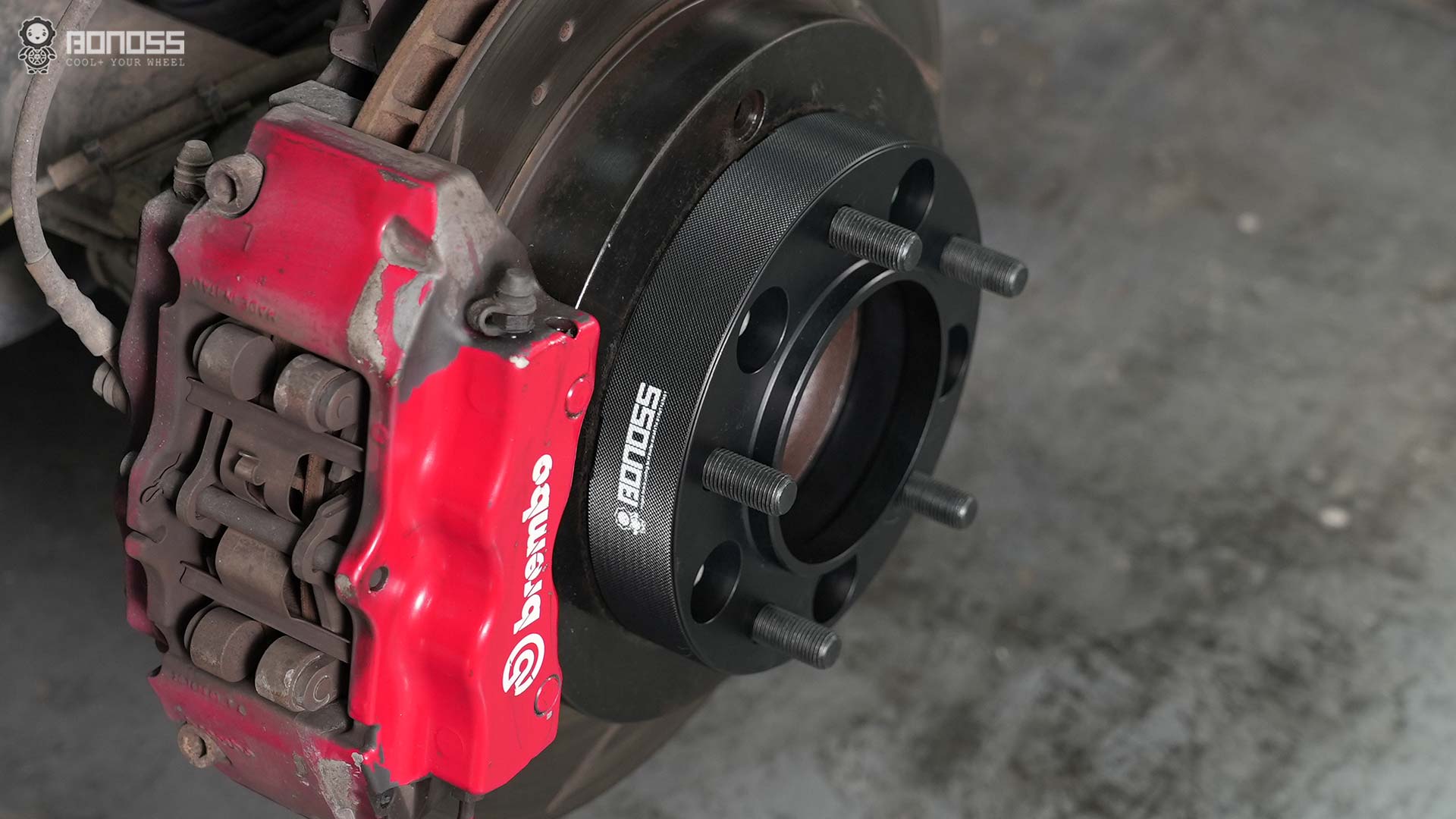 Pro Tips for 5x150 Wheel Spacers to Avoid Mistakes! BONOSS Forged Active Cooling Adapters Hubcentric Spacers Pros Before and After Example CHZ (2)
