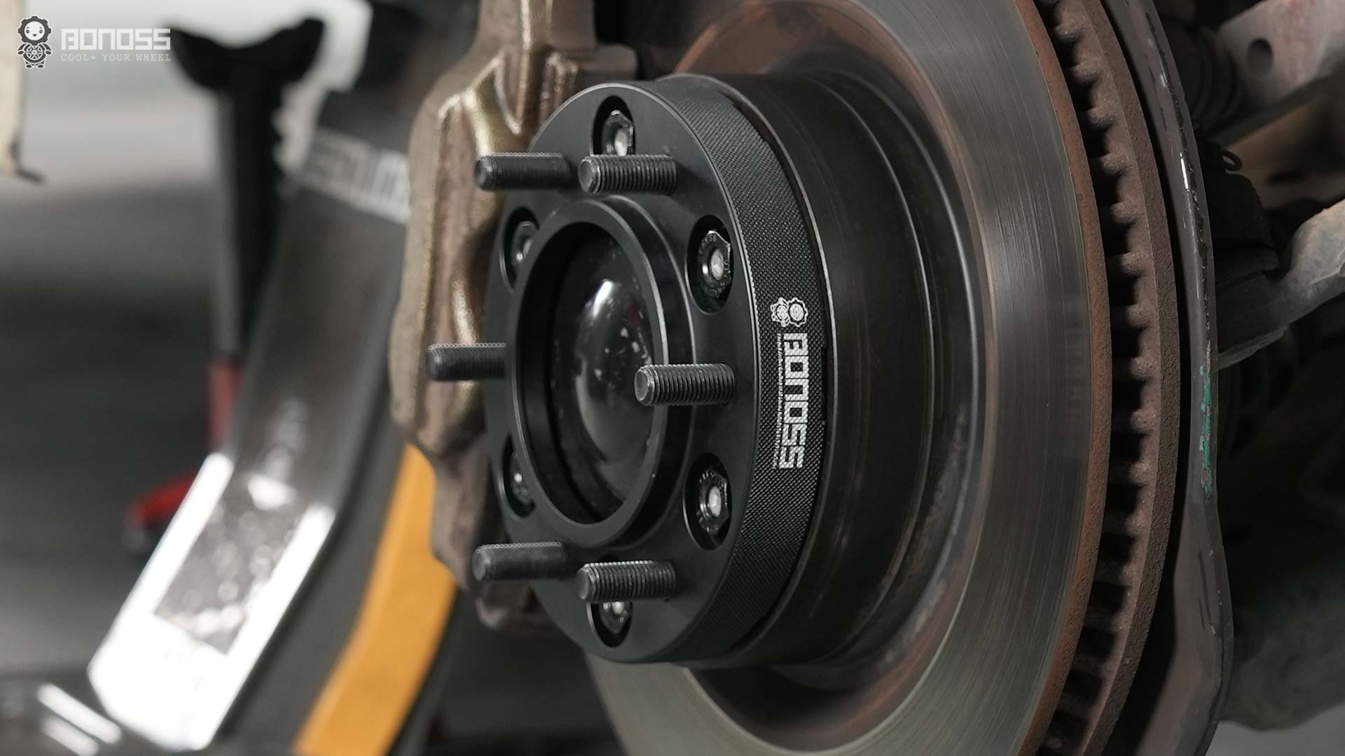 Pro Tips of 2020 Tacoma Wheel Spacers Torque Installation BONOSS Forged Active Cooling Adapters Hubcentric Spacers Pros Before and After Example CHZ (1)