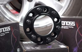 Pro Tips of 2020 Tacoma Wheel Spacers Torque Installation BONOSS Forged Active Cooling Adapters Hubcentric Spacers Pros Before and After Example CHZ (3)
