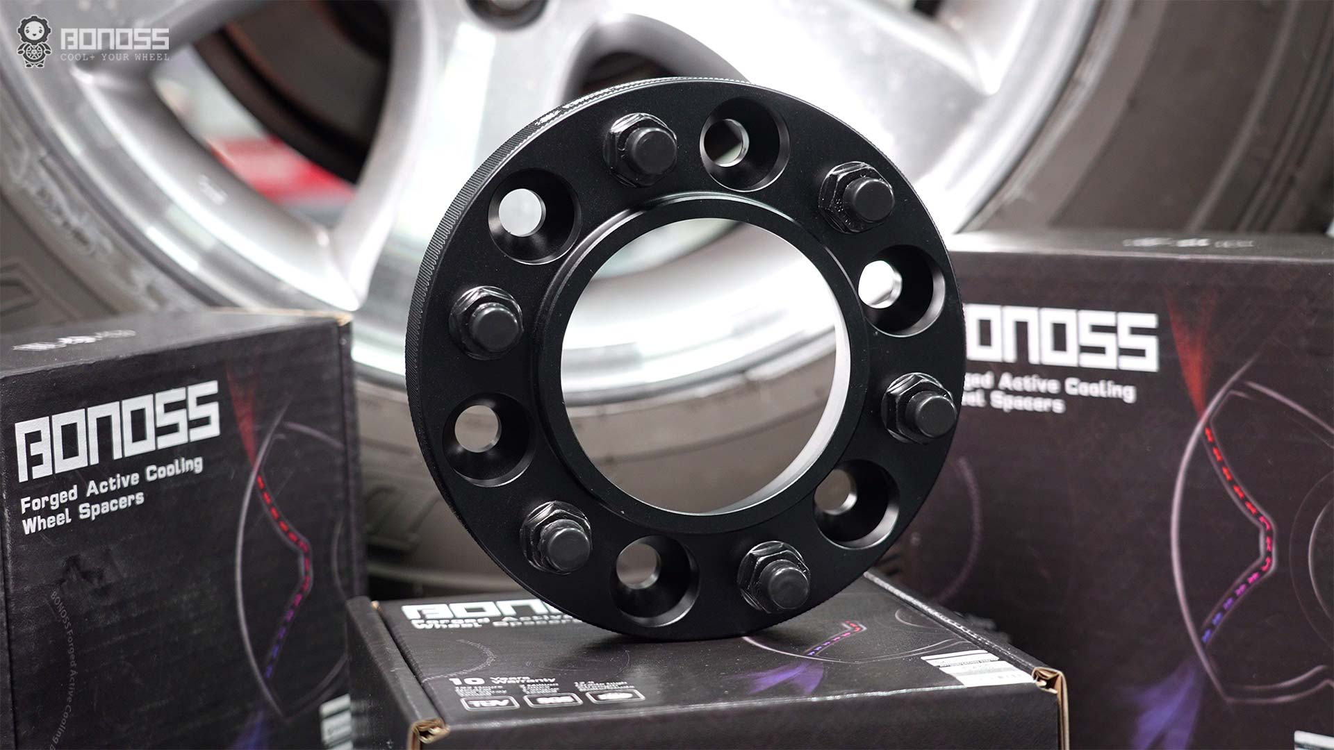 Pro Tips of 2020 Tacoma Wheel Spacers Torque Installation BONOSS Forged Active Cooling Adapters Hubcentric Spacers Pros Before and After Example CHZ (3)