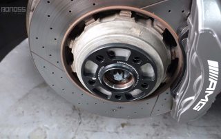 Spacers Mercedes A Safety Guide to Running Them Correctly BONOSS Forged Lightweight Plus Adapters Hubcentric Spacers Before and After CHZ (2)