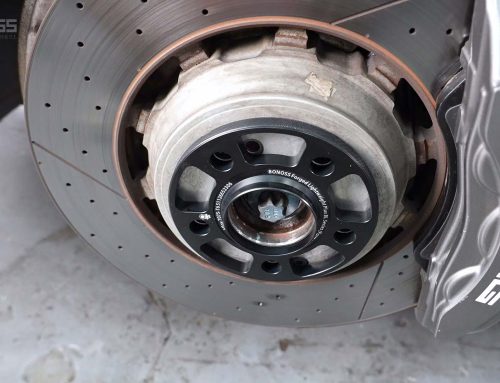 Spacers Mercedes A Safety Guide to Running Them Correctly