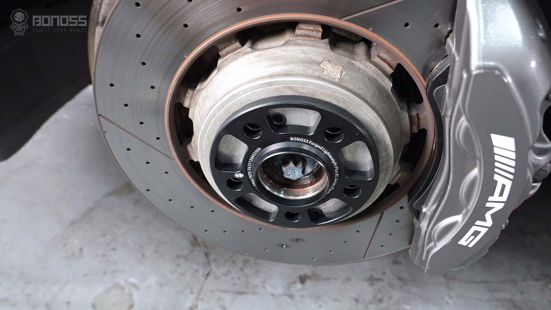 Spacers Mercedes A Safety Guide to Running Them Correctly BONOSS Forged Lightweight Plus Adapters Hubcentric Spacers Before and After CHZ (2)