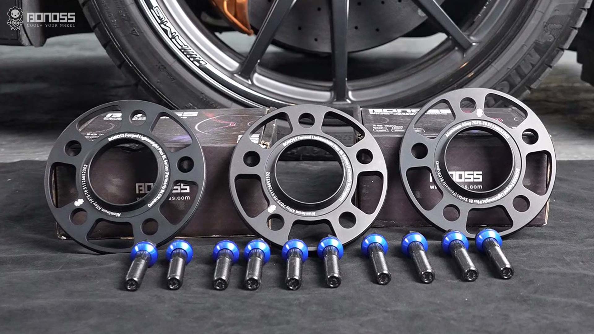 Spacers Mercedes A Safety Guide to Running Them Correctly BONOSS Forged Lightweight Plus Adapters Hubcentric Spacers Before and After CHZ (3)