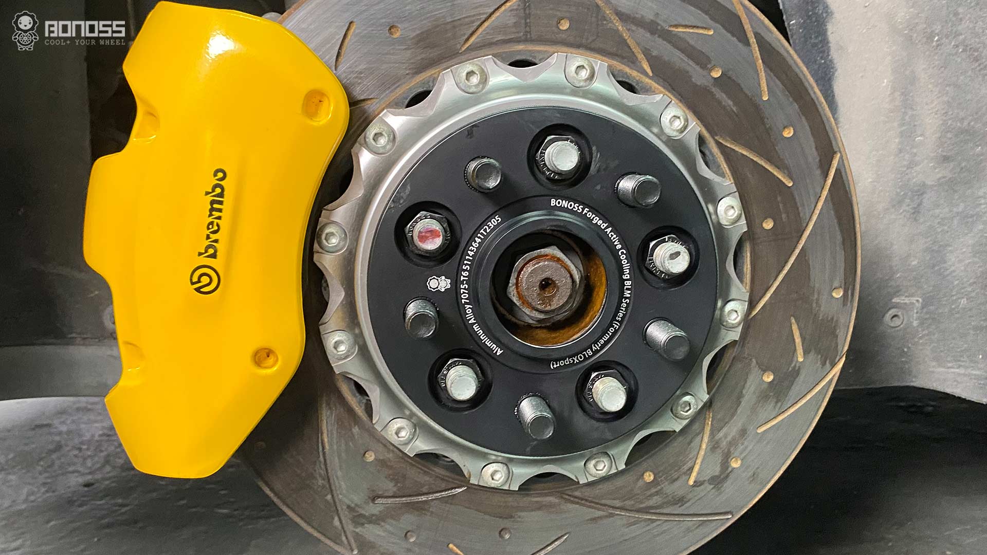 Tesla Model 3 Performance Spacers A Complete Breakdown BONOSS Forged Active Cooling Adapters Hubcentric Spacers Pros Before and After Example CHZ (2)