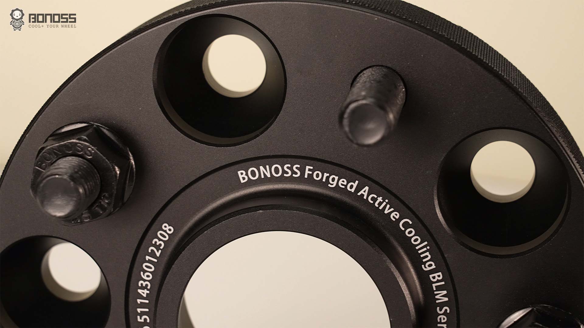 Tesla Model 3 Performance Spacers A Complete Breakdown BONOSS Forged Active Cooling Adapters Hubcentric Spacers Pros Before and After Example CHZ (3)