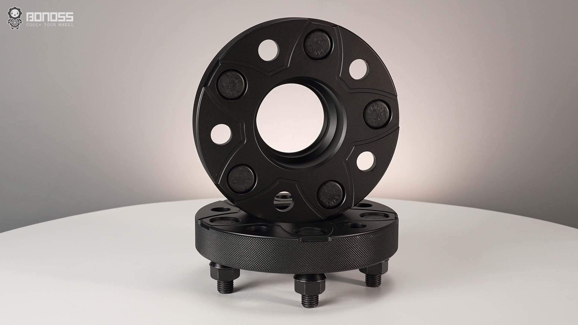 Tesla Model 3 Performance Spacers Are They Worth the Cost BONOSS Forged Active Cooling Adapters Hubcentric Spacers Pros Before and After Example CHZ (1)