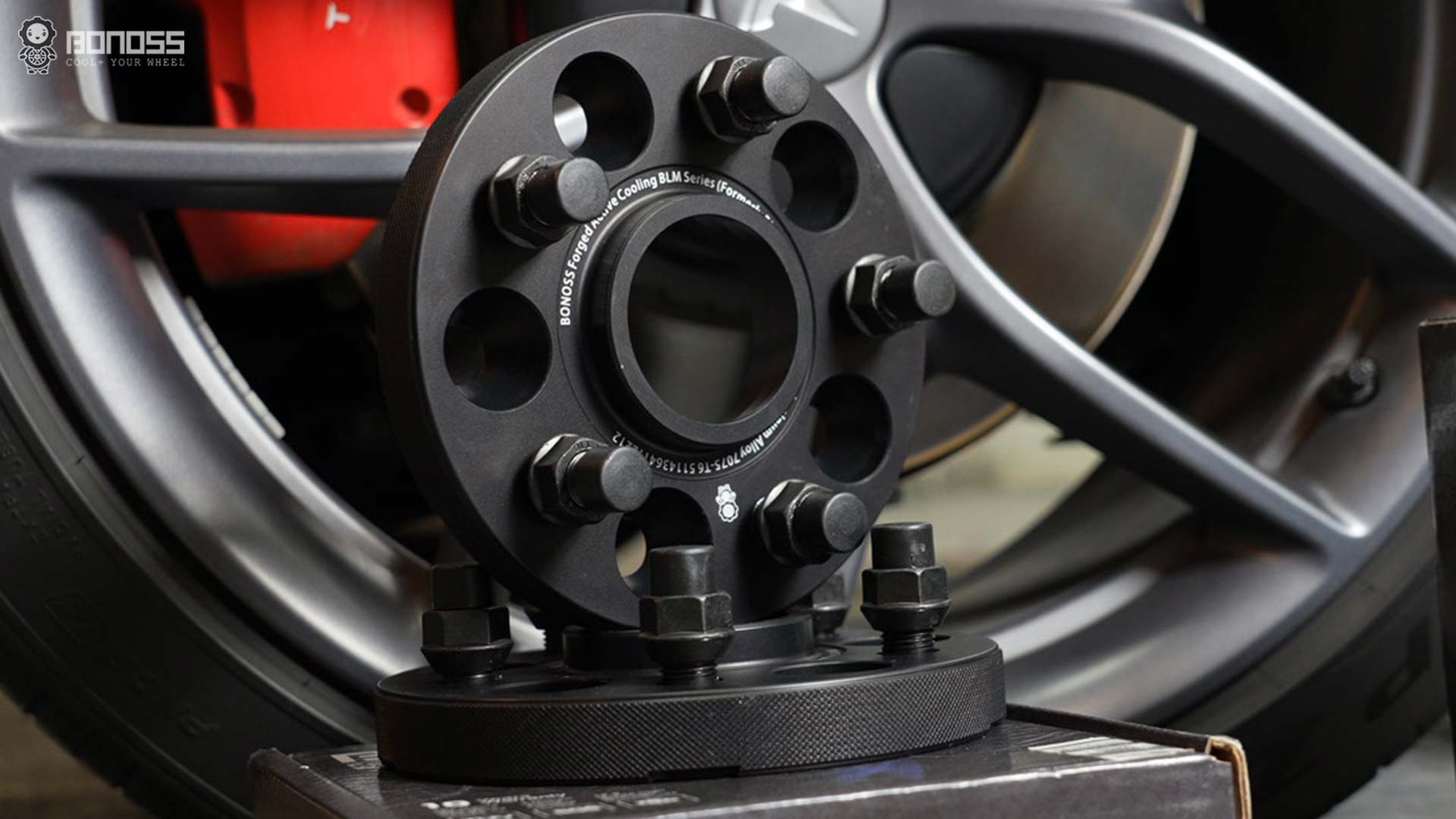 Tesla Model 3 Performance Spacers Are They Worth the Cost BONOSS Forged Active Cooling Adapters Hubcentric Spacers Pros Before and After Example CHZ (3)